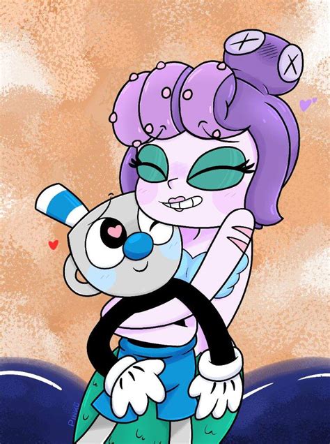 cuphead cala maria|cuphead cala maria x mugman.